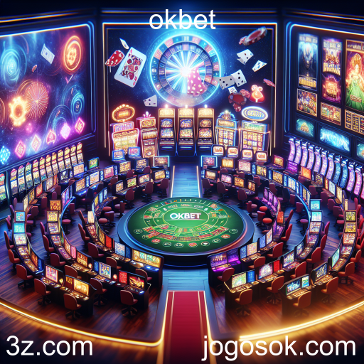 Explore a Diversidade dos Jogos no okbet